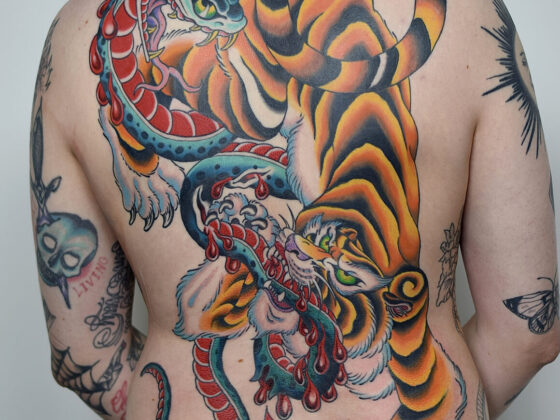 Tattoo by Adam Ruff, @adam_ruff