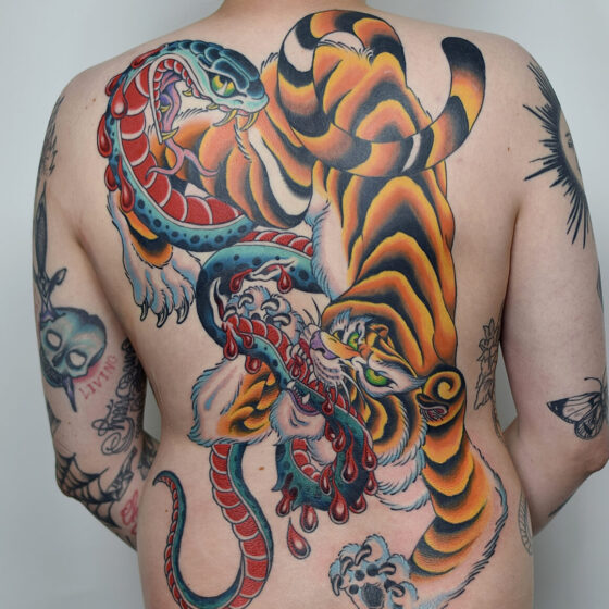 Tattoo by Adam Ruff, @adam_ruff