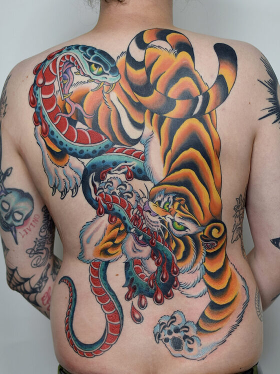 Tattoo by Adam Ruff, @adam_ruff