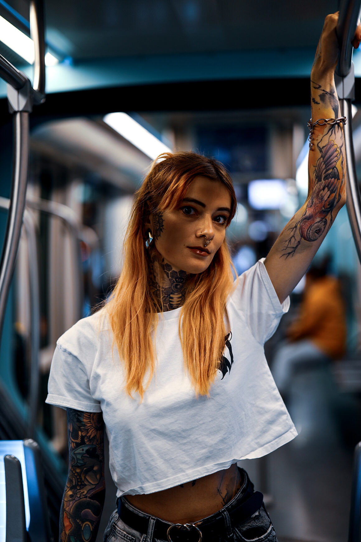 Lindsay Bouzek, Tattoo model, @xlindsay_bzkx