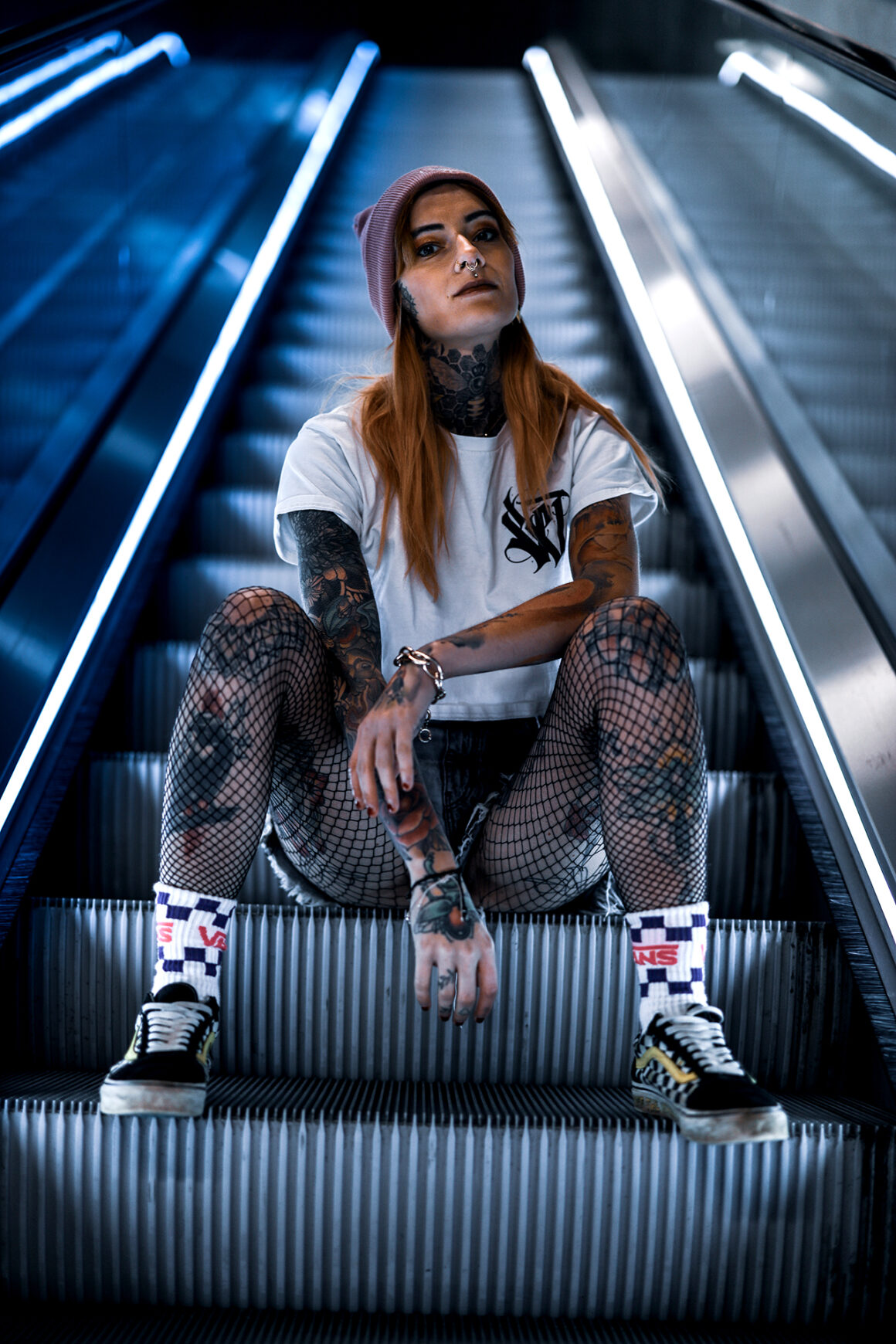 Lindsay Bouzek, Tattoo model, @xlindsay_bzkx
