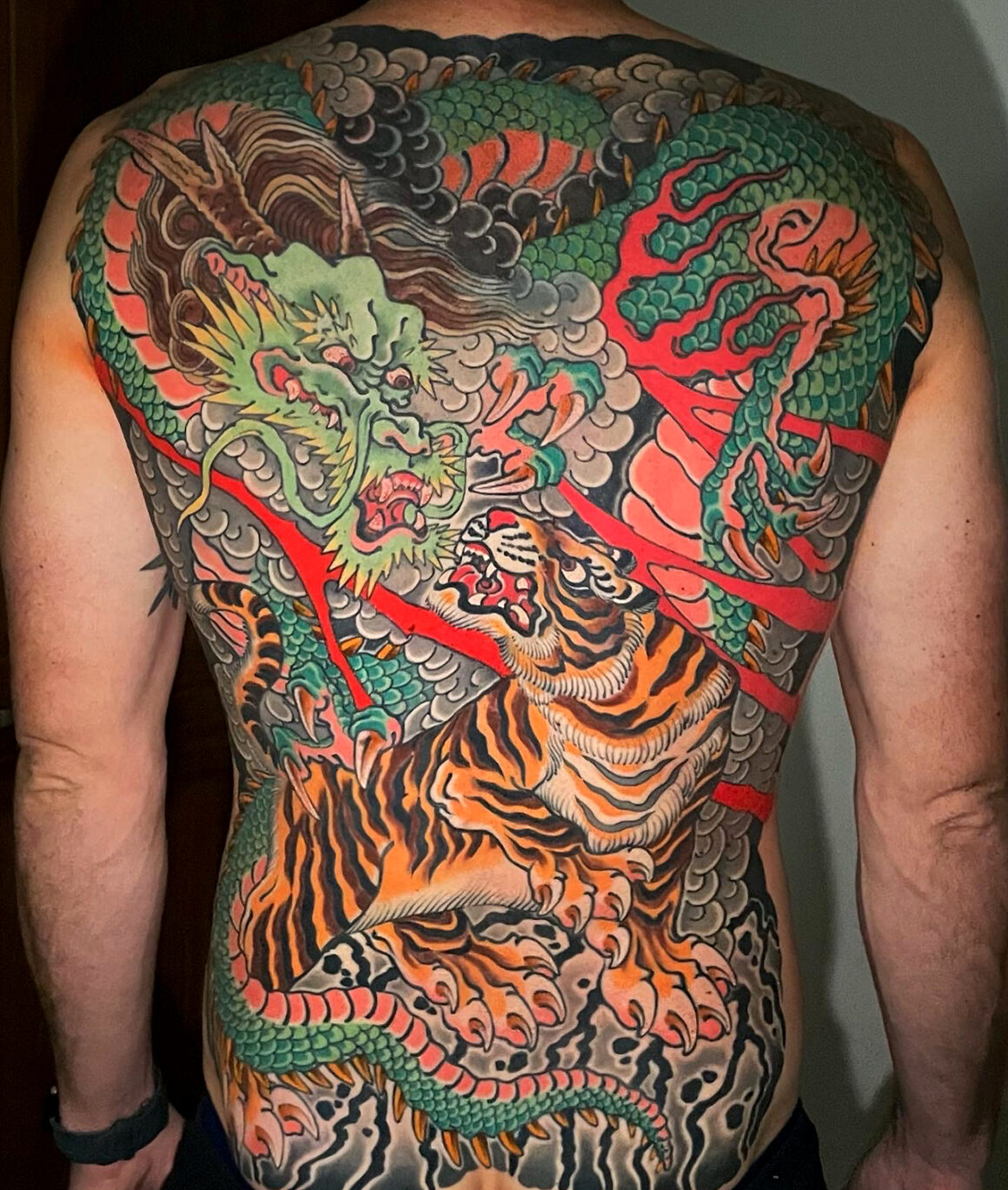 Tattoo by Manh Huynh