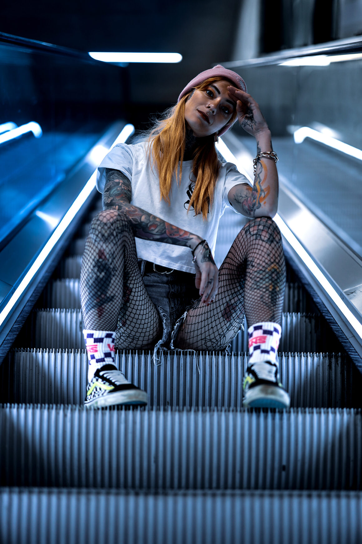 Lindsay Bouzek, Tattoo model, @xlindsay_bzkx