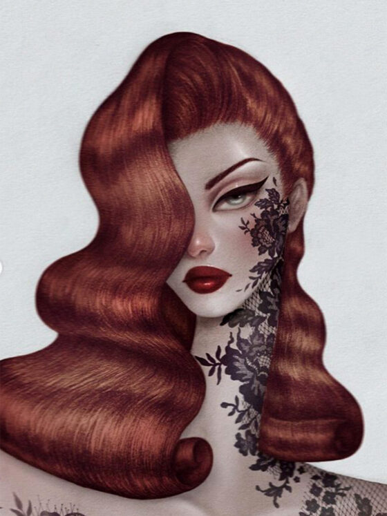 Graphic works by Nicolas Roa