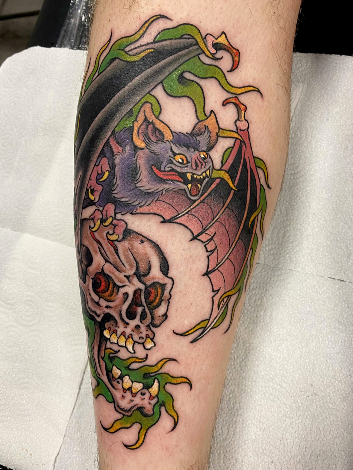 Tattoo by Adam Ruff, @adam_ruff
