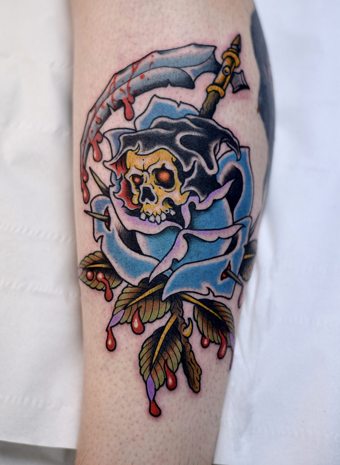 Tattoo by Adam Ruff, @adam_ruff