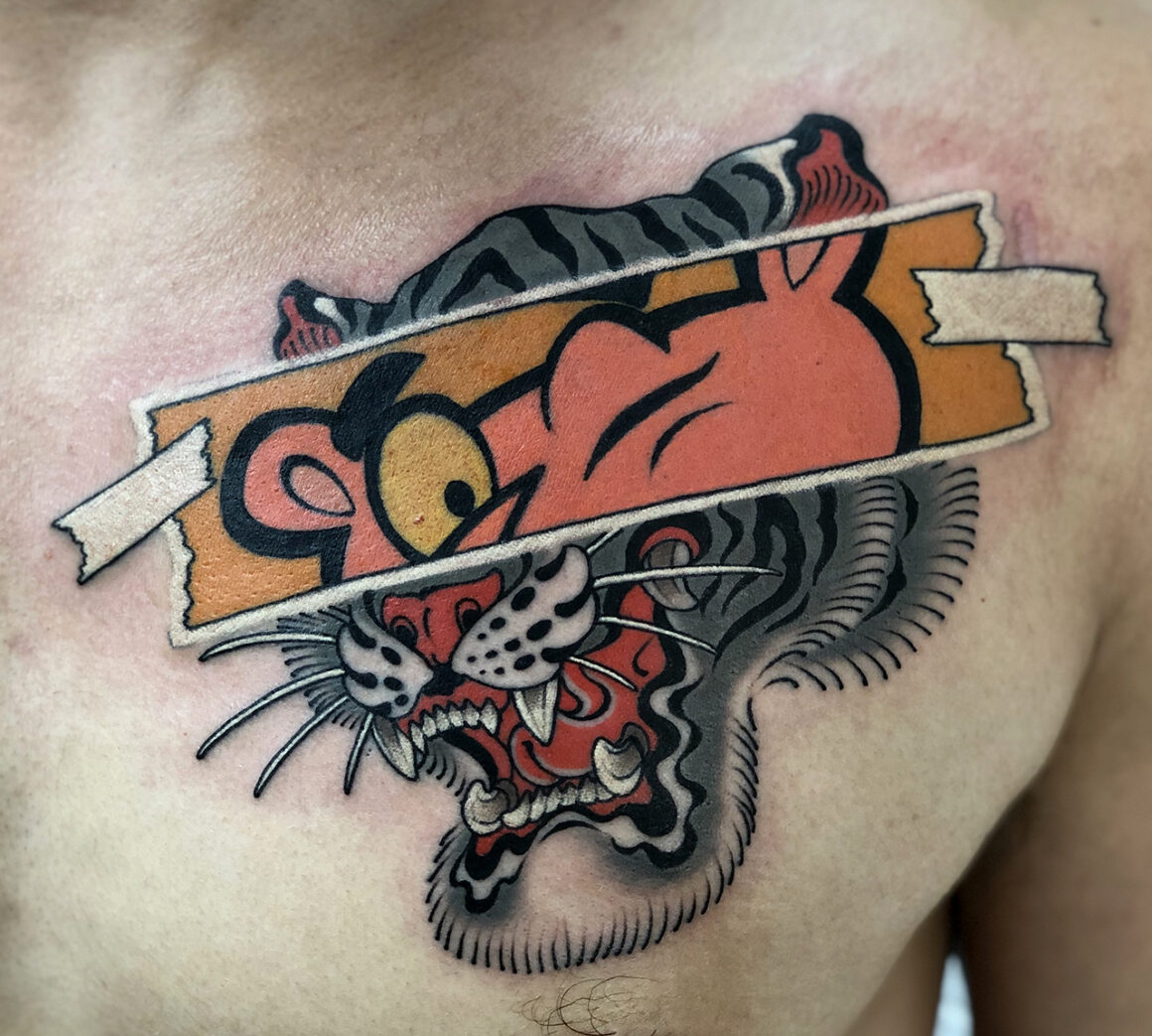 Tatouage par Manh Huynh