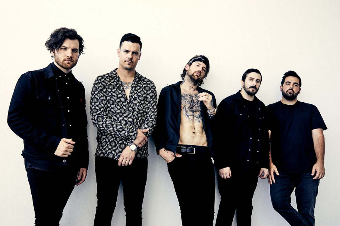 Beartooth band, @beartoothband, credit by Jimmy Fontaine