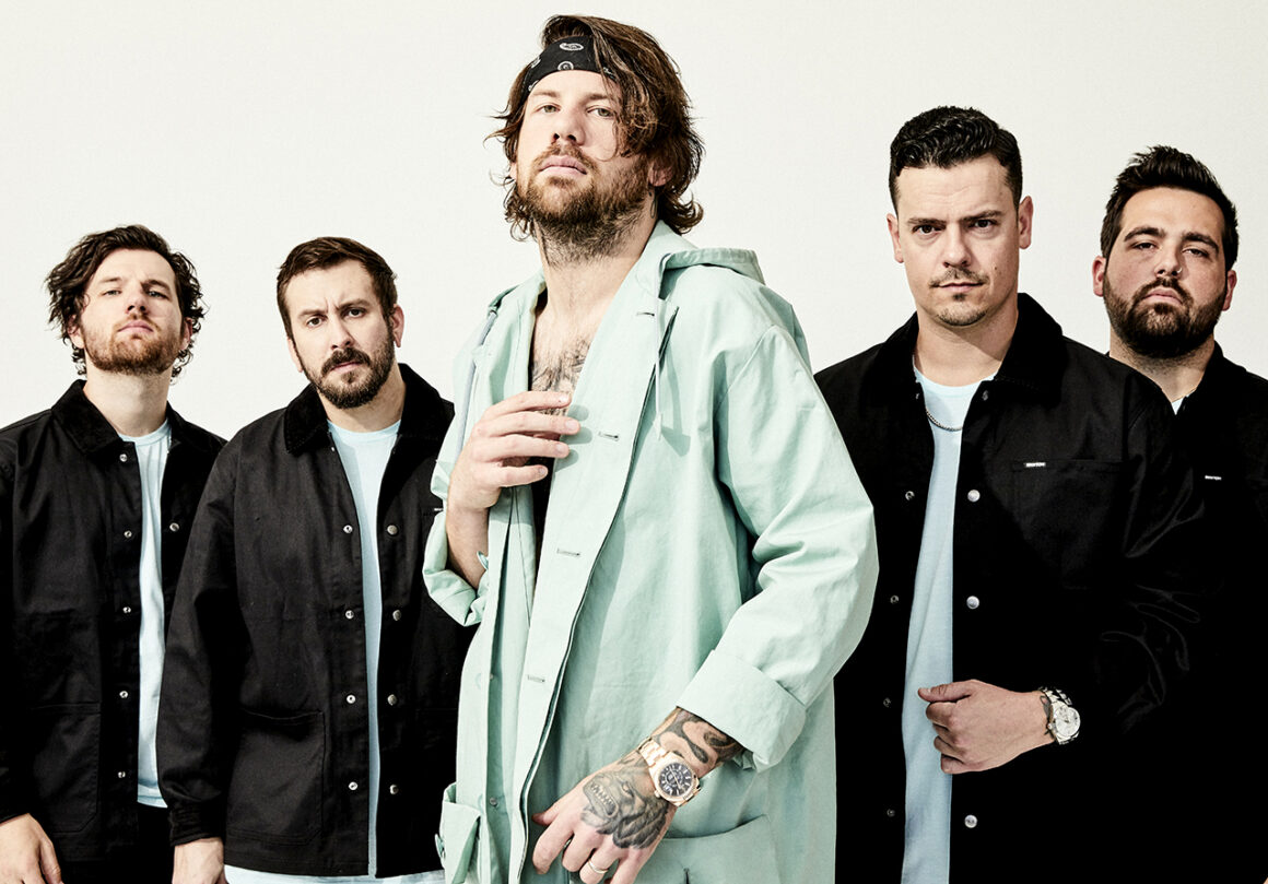 Beartooth band, @beartoothband, crédit par Jimmy Fontaine