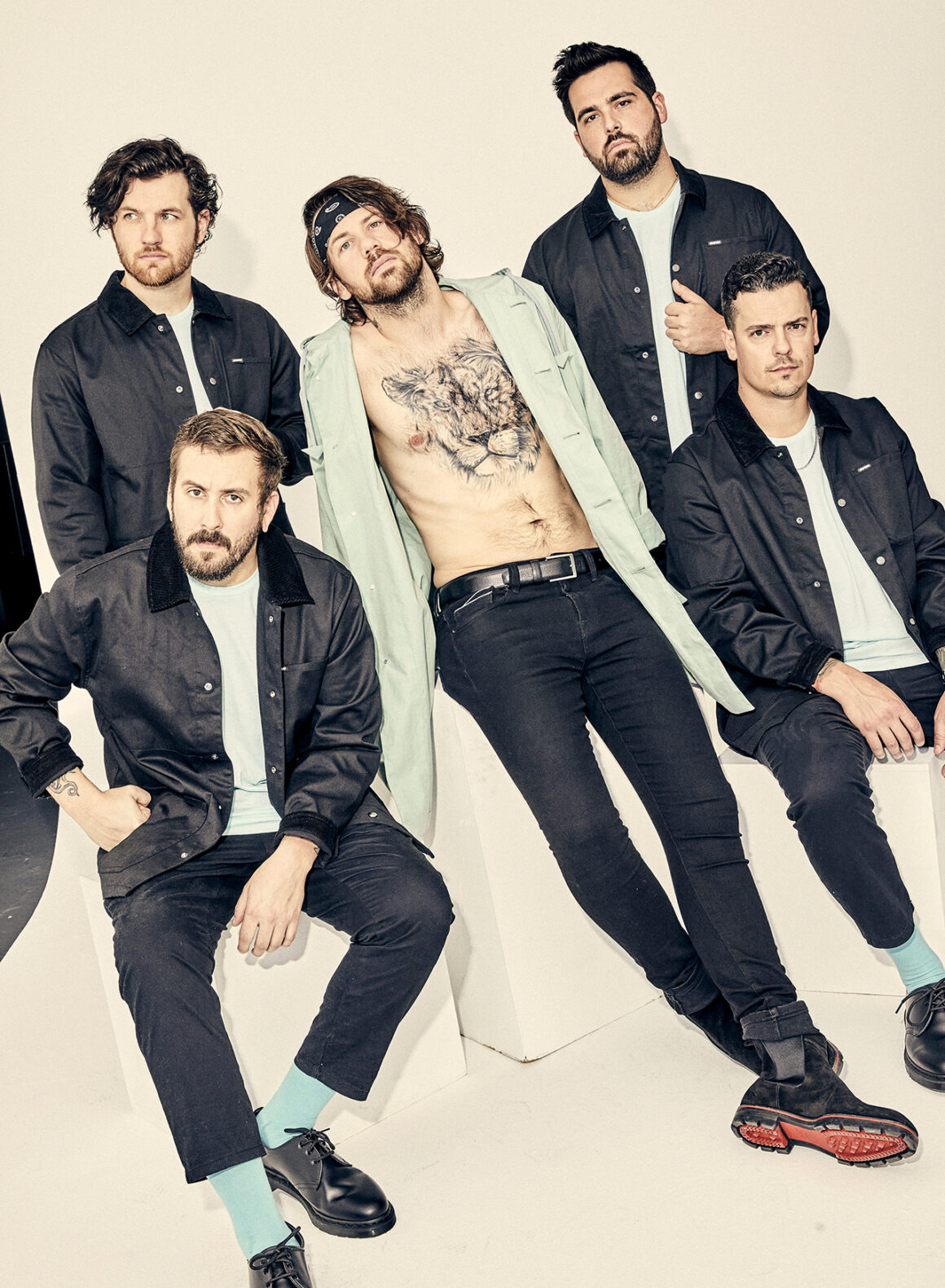 Beartooth band, @beartoothband, credit by Jimmy Fontaine