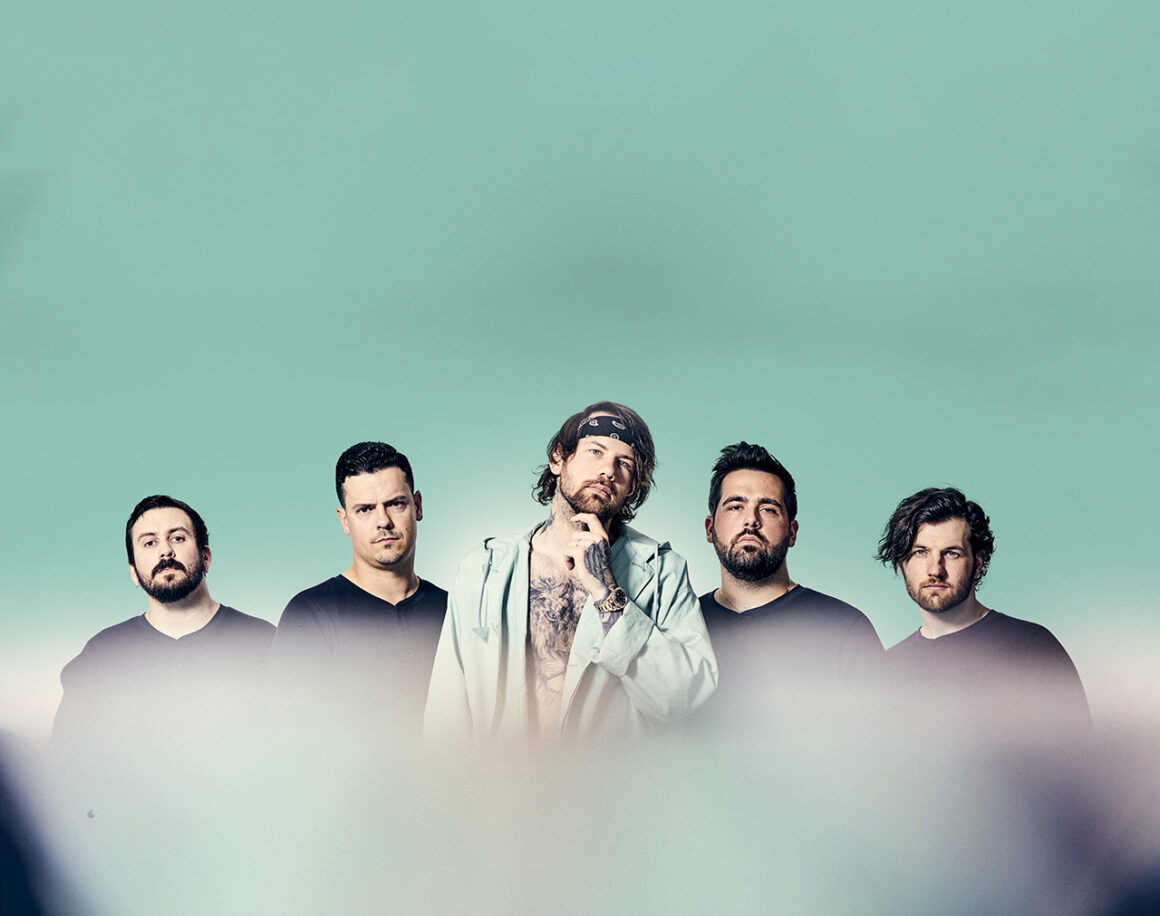 Beartooth band, @beartoothband, credit by Jimmy Fontaine