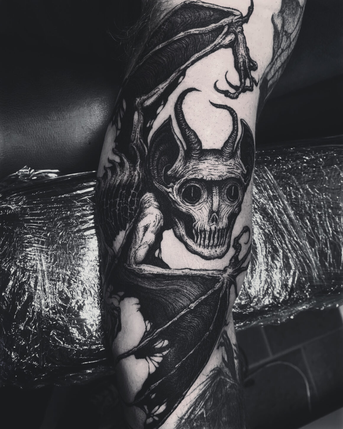 Tattoo by Mortyfer, @mortytattoo