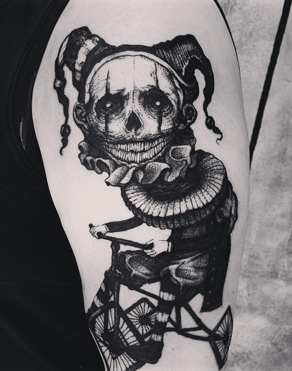 Tattoo by Mortyfer, @mortytattoo