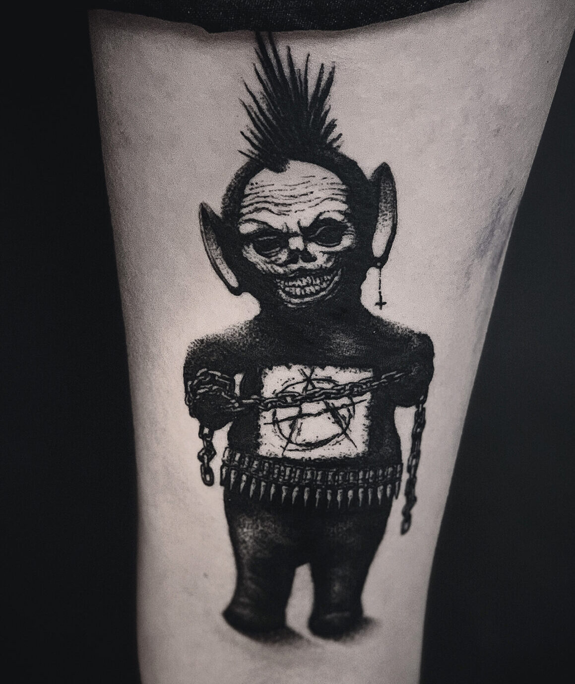 Tattoo by Mortyfer, @mortytattoo