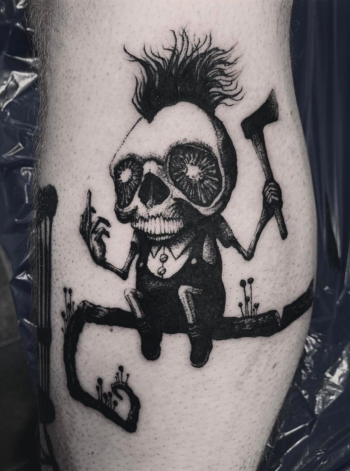 Tattoo by Mortyfer, @mortytattoo