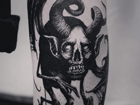 Tattoo by Mortyfer, @mortytattoo