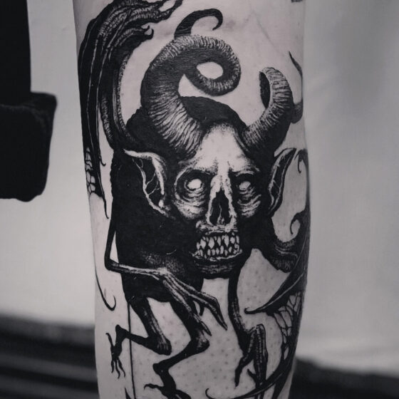 Tattoo by Mortyfer, @mortytattoo