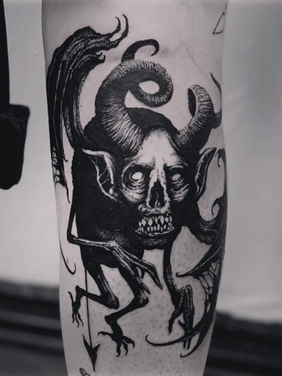 Tattoo by Mortyfer, @mortytattoo