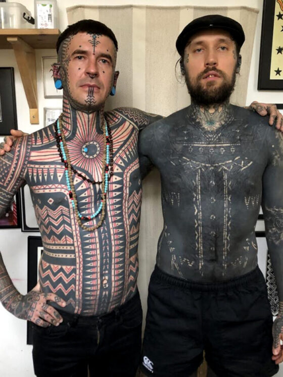 Haivaras Ly (right side), tattoo artist, @haivarasly