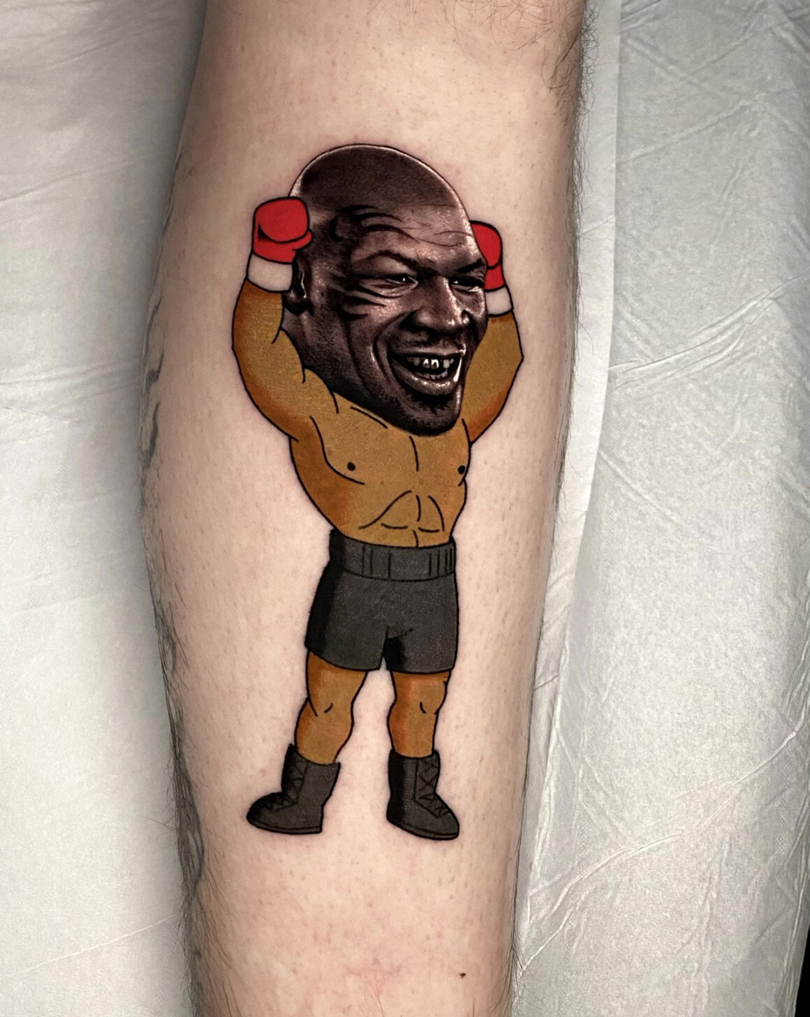 Tattoo by Mat Rule, tattoo artist, @matruletattoo