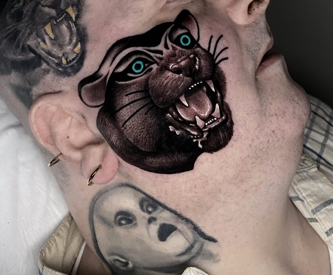 Tattoo by Mat Rule, tattoo artist, @matruletattoo