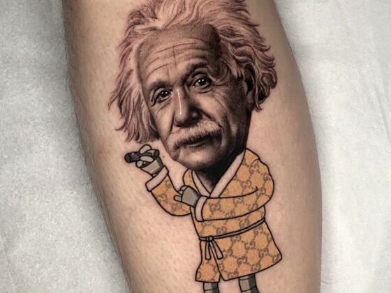 Tattoo by Mat Rule, tattoo artist, @matruletattoo