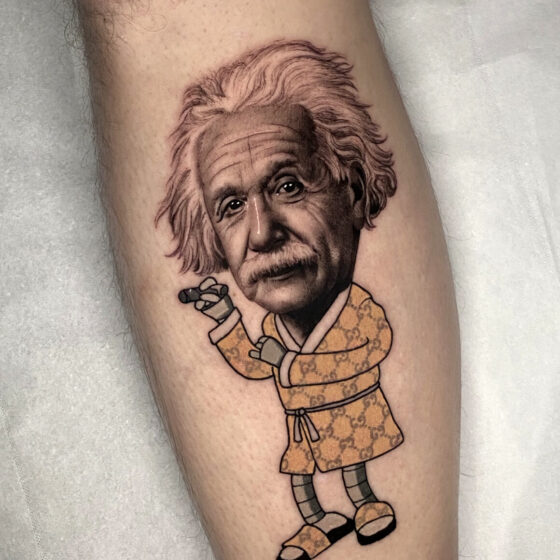 Tattoo by Mat Rule, tattoo artist, @matruletattoo