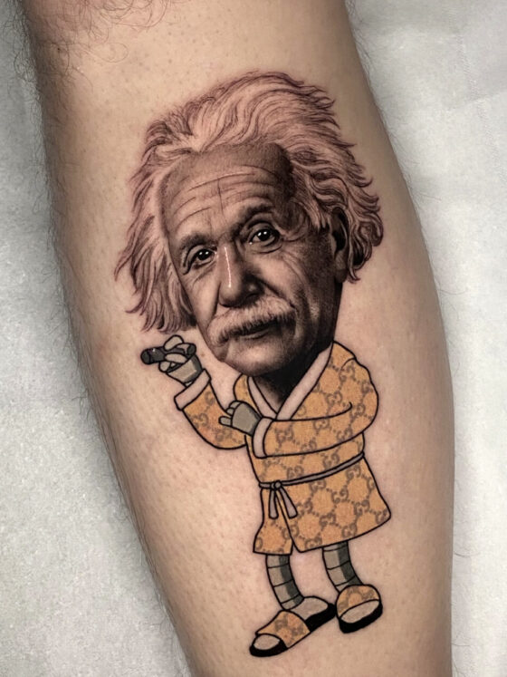 Tattoo by Mat Rule, tattoo artist, @matruletattoo