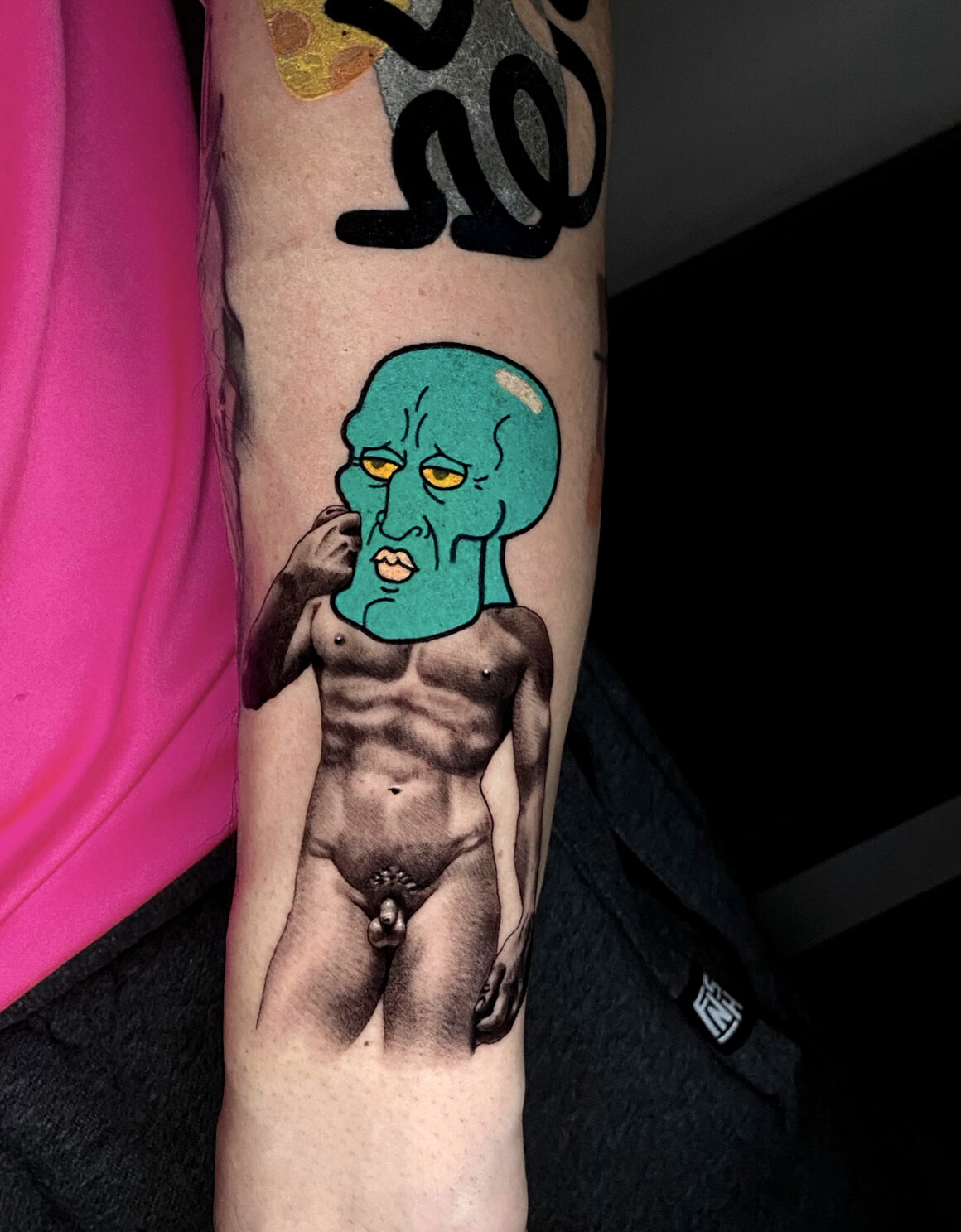 Tattoo by Mat Rule, tattoo artist, @matruletattoo