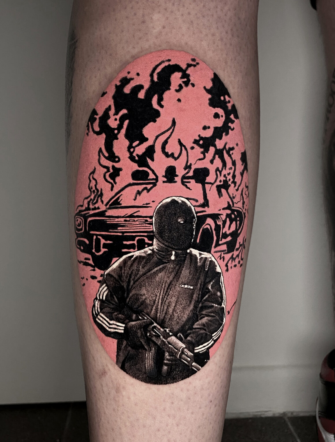 Tattoo by Mat Rule, tattoo artist, @matruletattoo