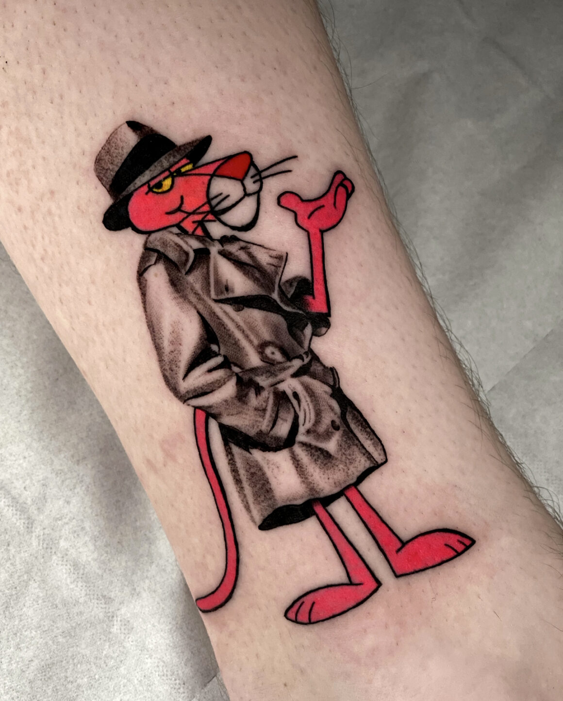 Tattoo by Mat Rule, tattoo artist, @matruletattoo