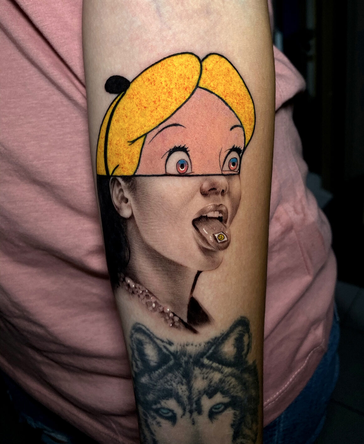 Tattoo by Mat Rule, tattoo artist, @matruletattoo