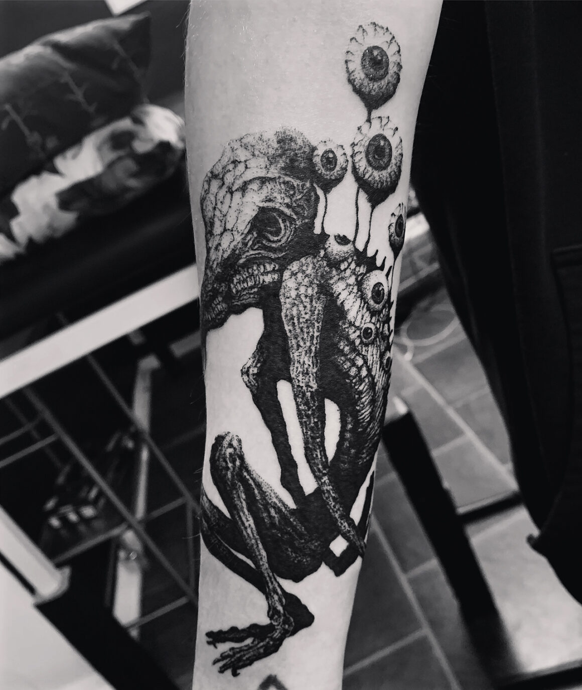 Tattoo by Mortyfer, @mortytattoo