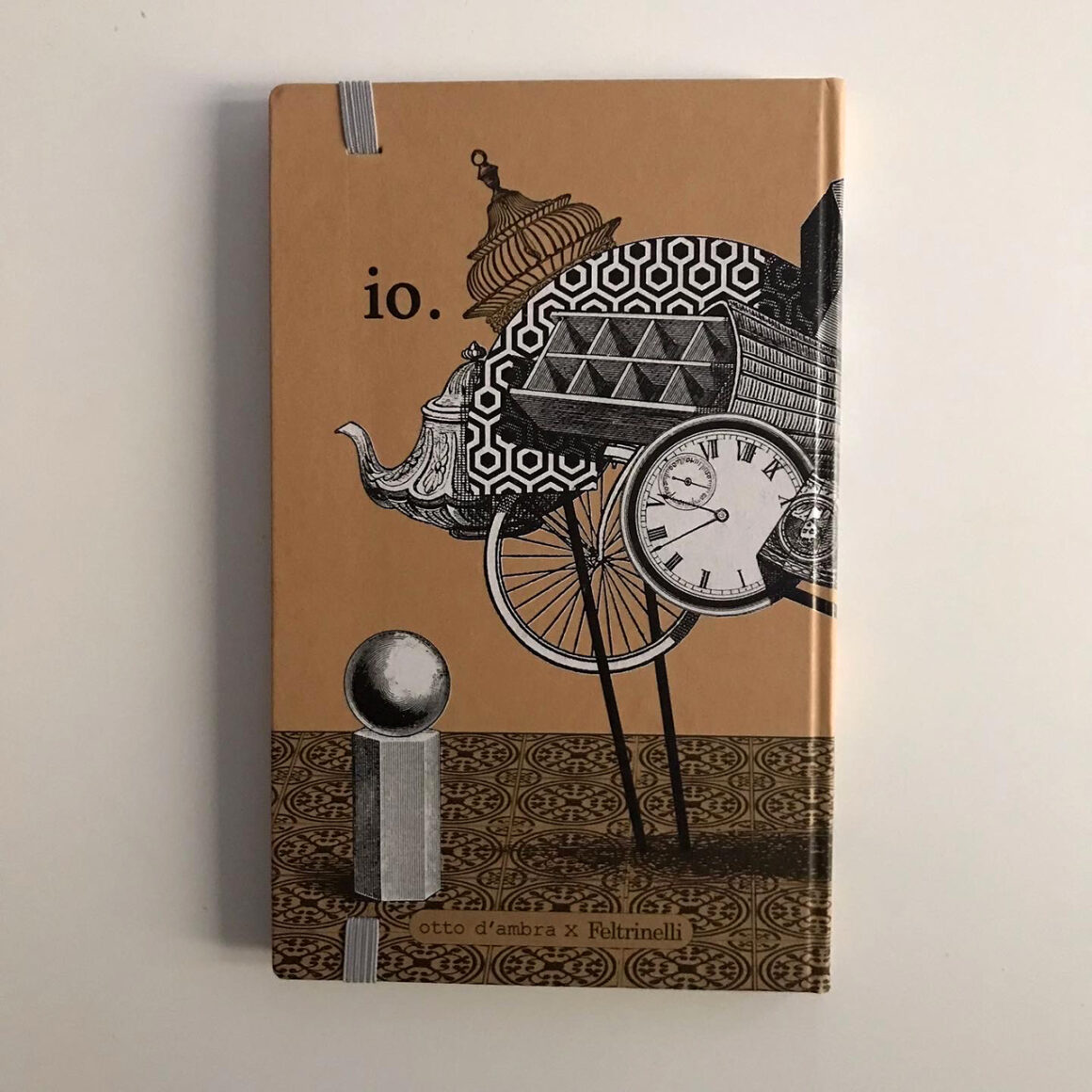 Notebook by Otto D'Ambra, @otto_dambra