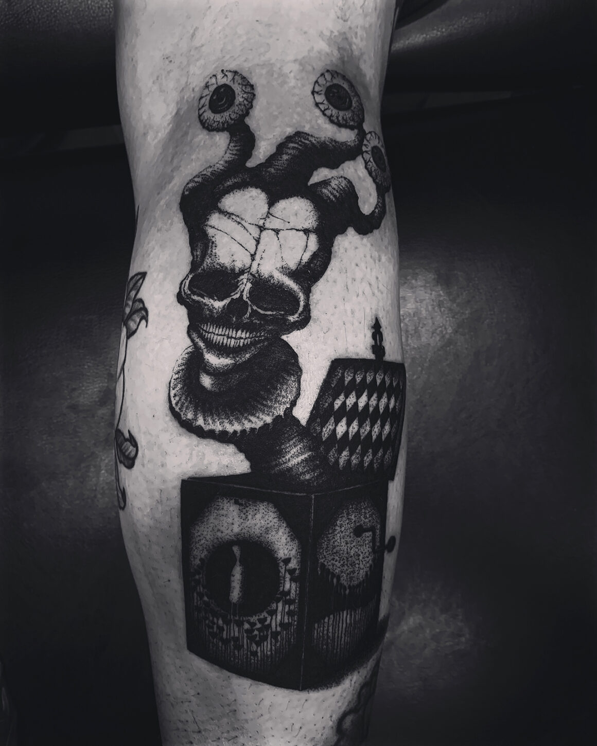 Tattoo by Mortyfer, @mortytattoo