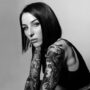 Tattoo Artist Tania Tkachenko, @green.vesper