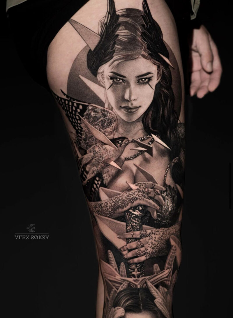 The best tattoos around the world of this January Tattoo Life