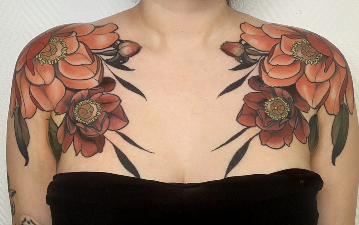 Tattoo by Daniela Spielberger, @danielaspielberger