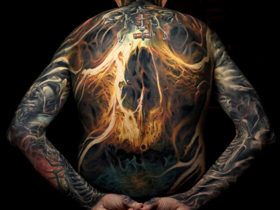 Tattoo by David Jorquera, @david.jorquera