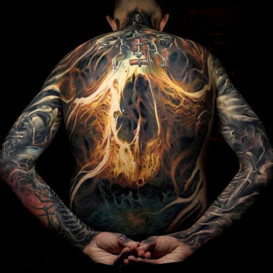 Tattoo by David Jorquera, @david.jorquera
