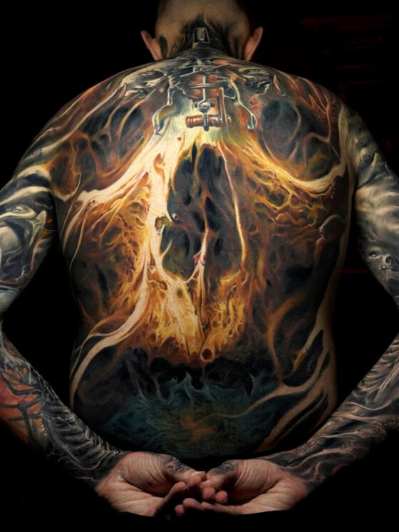 Tattoo by David Jorquera, @david.jorquera