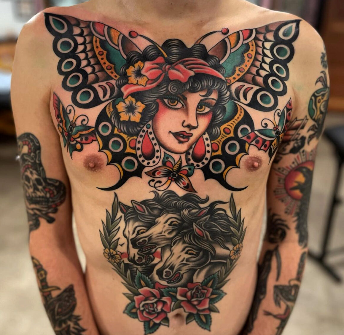 Tattoo by Gordon Combs, @gordoncombs