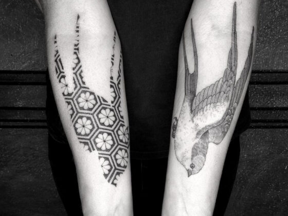 Tattoo by Otto D'Ambra, @otto_dambra