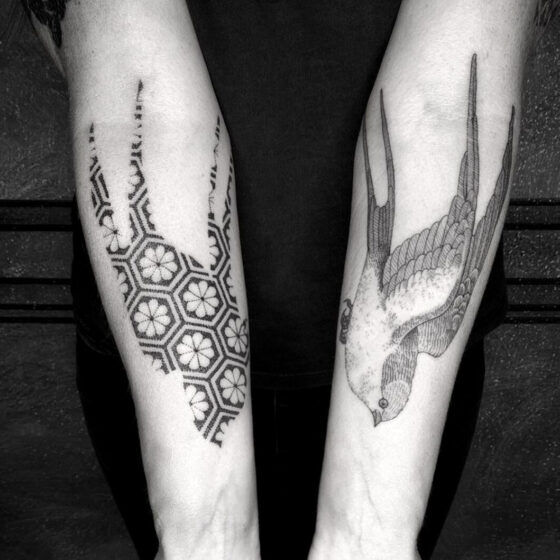 Tattoo by Otto D'Ambra, @otto_dambra