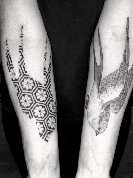 Tattoo by Otto D'Ambra, @otto_dambra