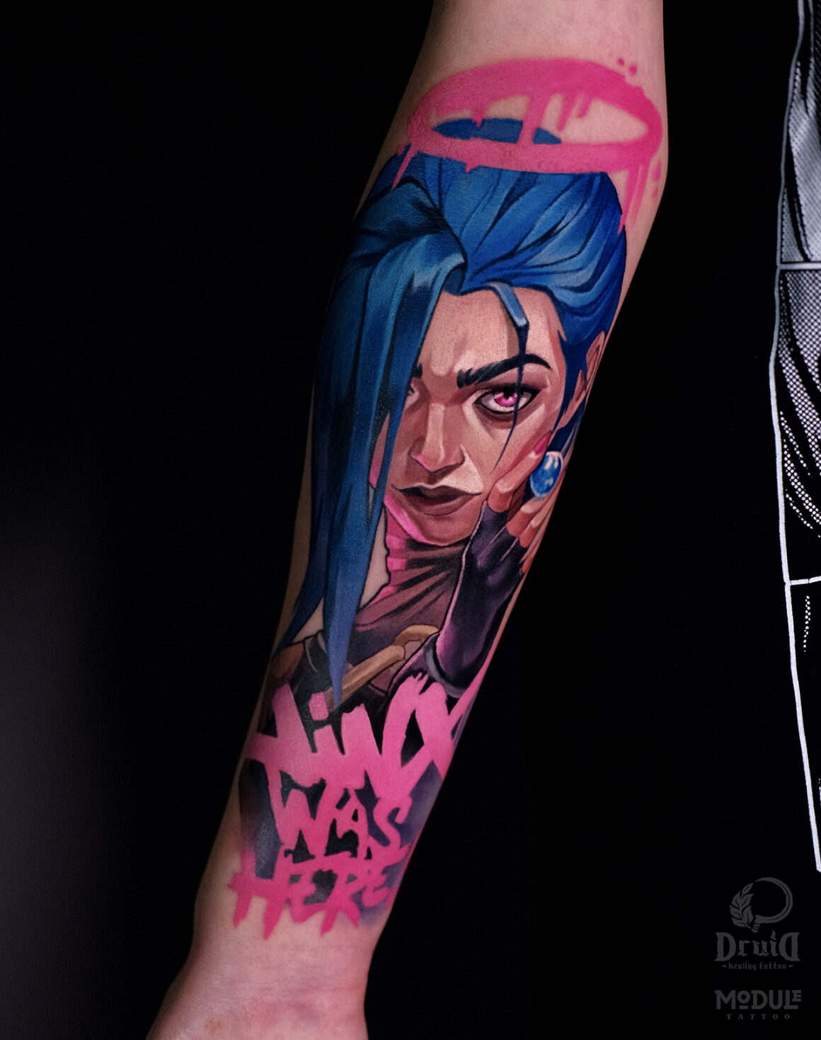 Tattoo by Tania Tkachenko, @green.vesper
