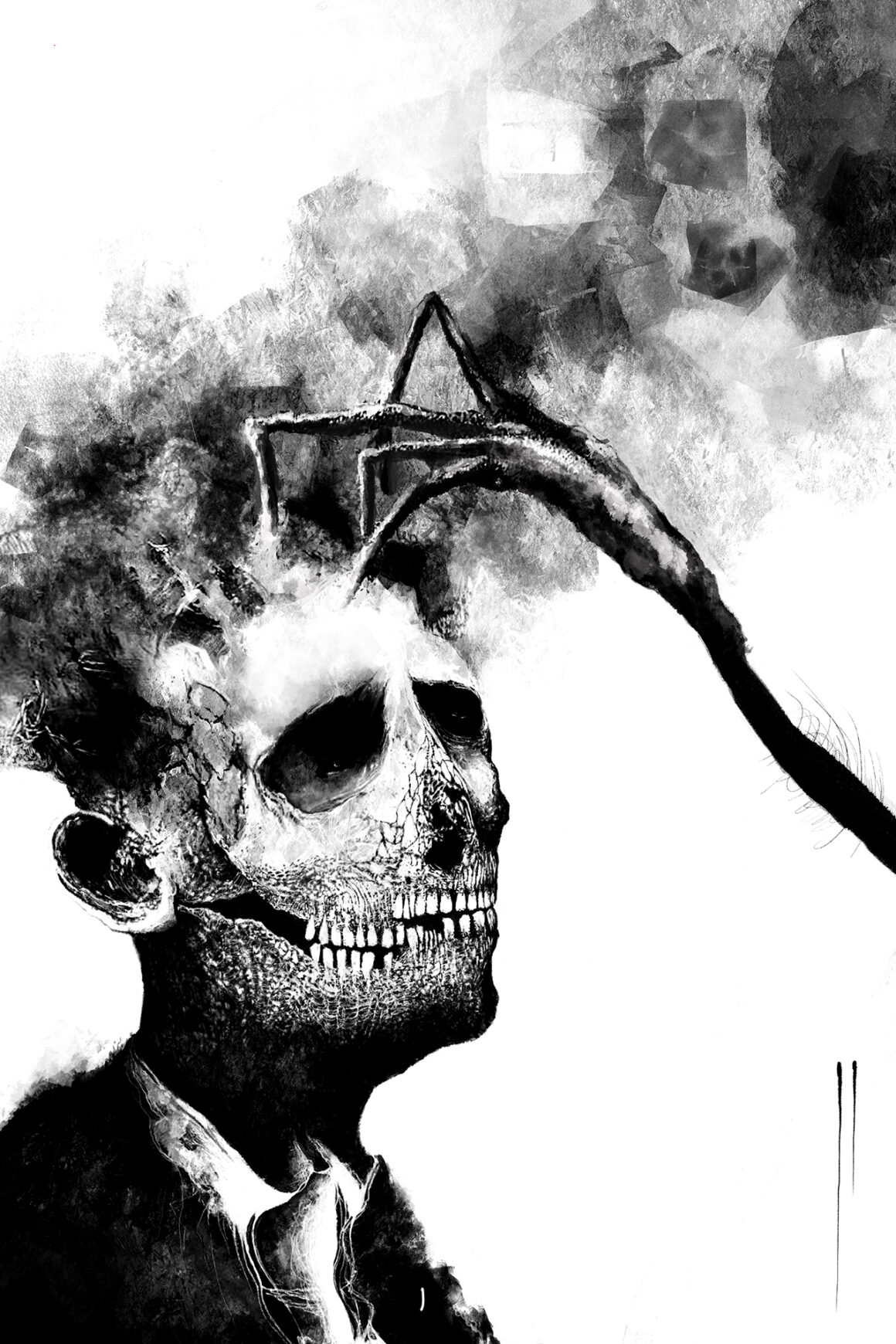 Illustration by Mortyfer, @mortytattoo
