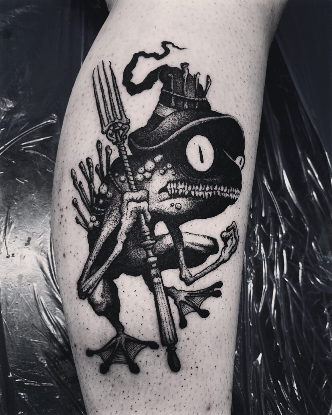 Tattoo by Mortyfer, @mortytattoo