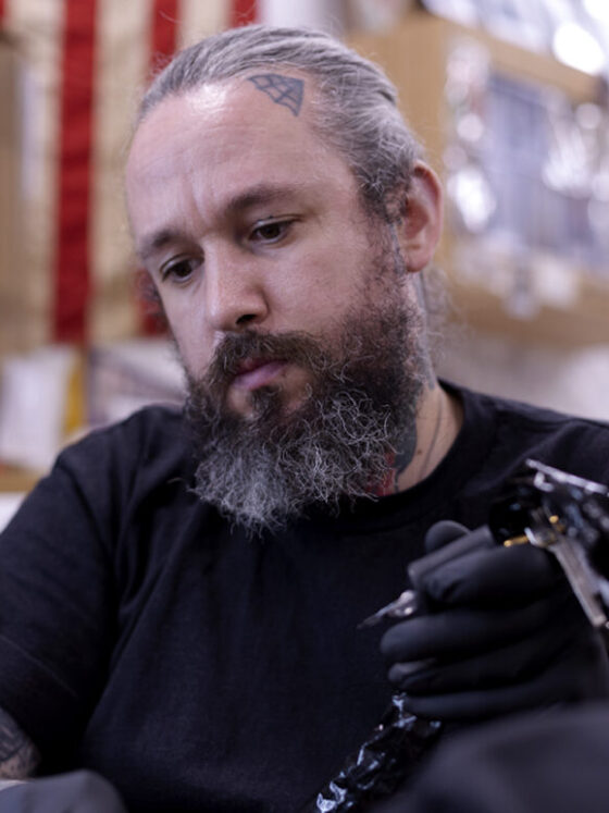 Rich Hardy, interpreter, collector and author of Traditional Icons