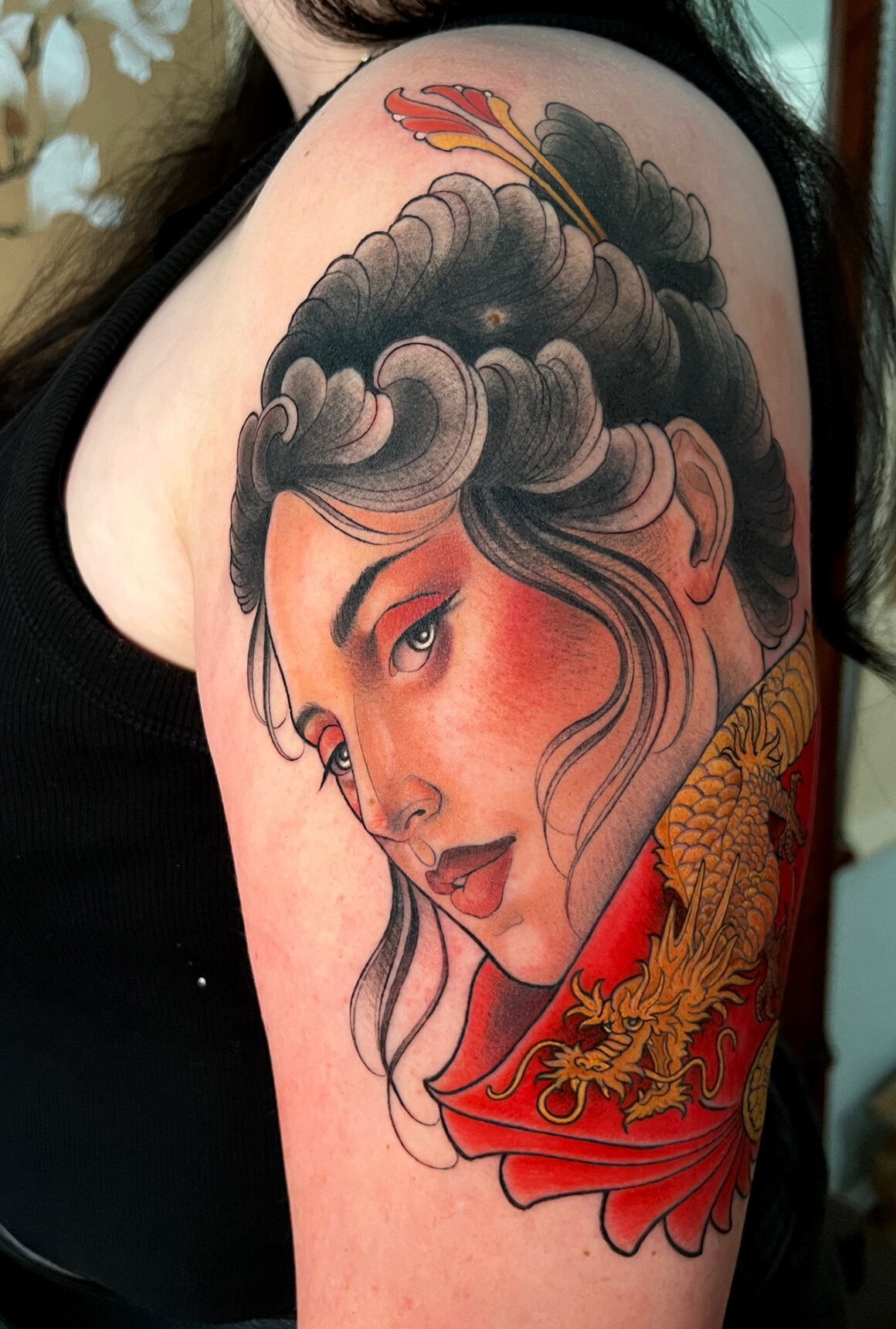 Tattoo by Carina Anne, @carina_anne_